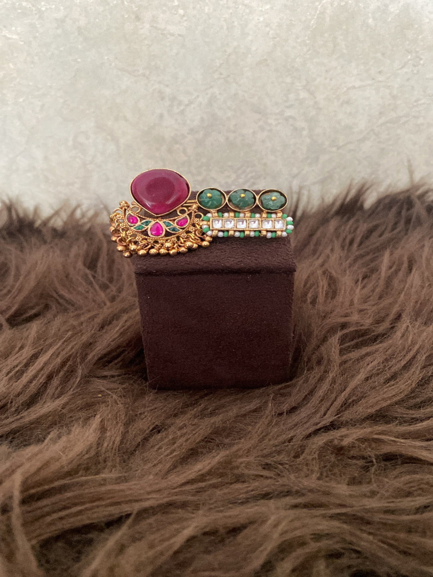 Mahek Jadau Ring