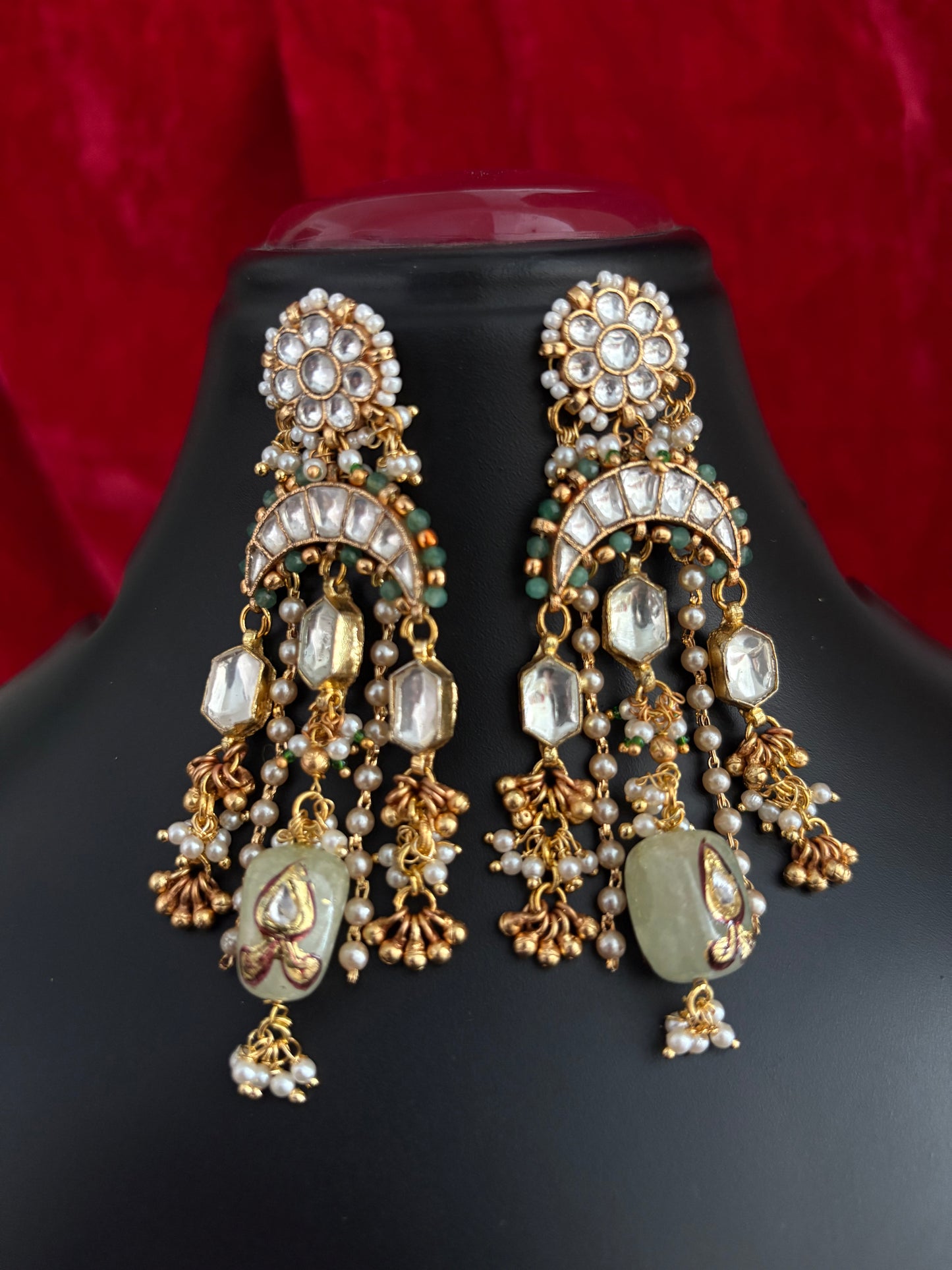 Aarohi Jadau Earrings