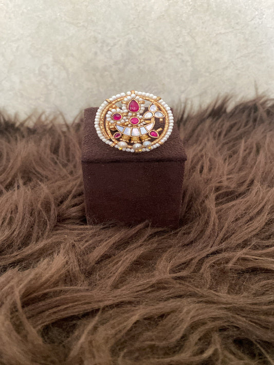 Yamini Jadau Ring