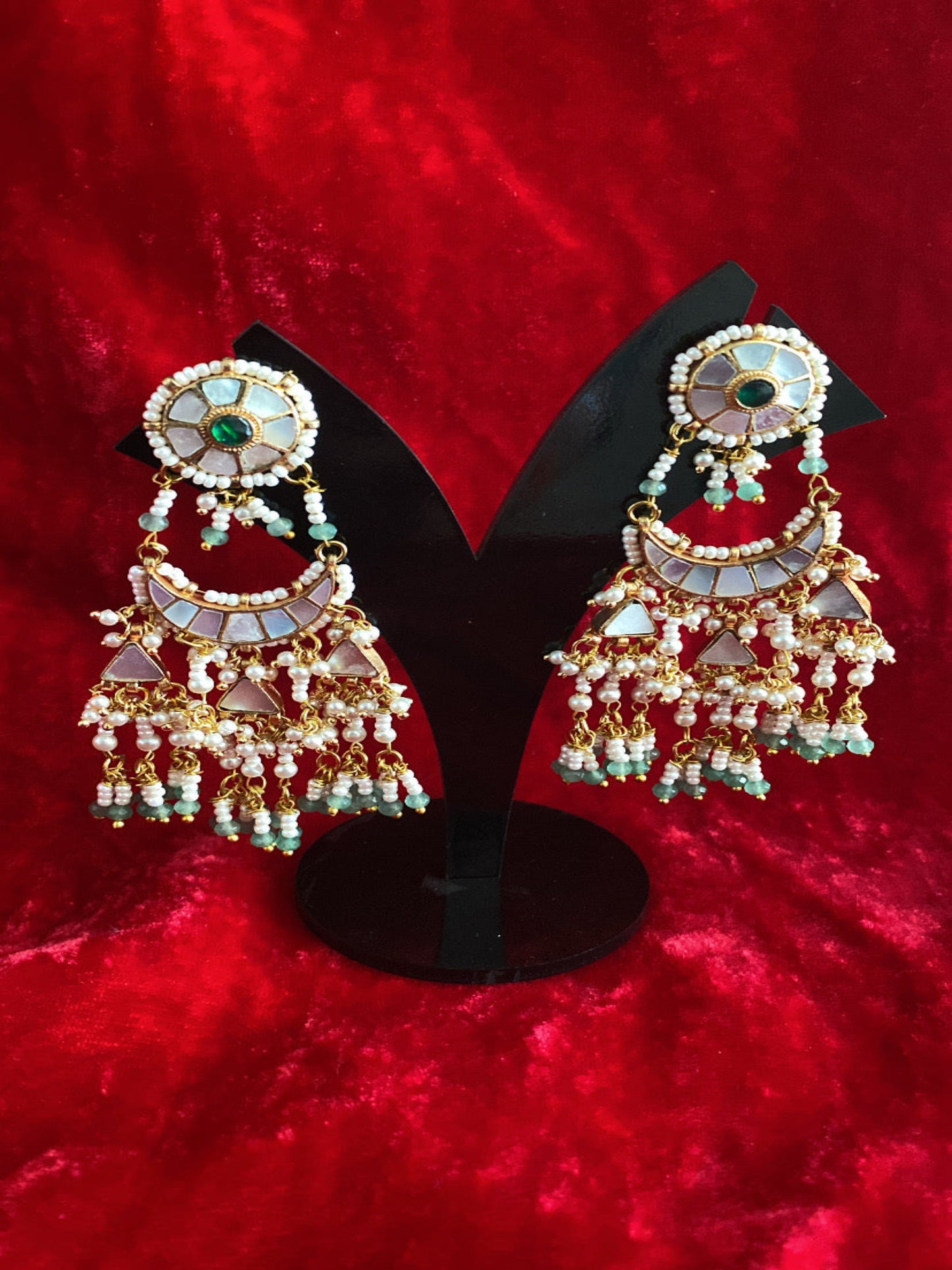 Kamal Jadau Earrings