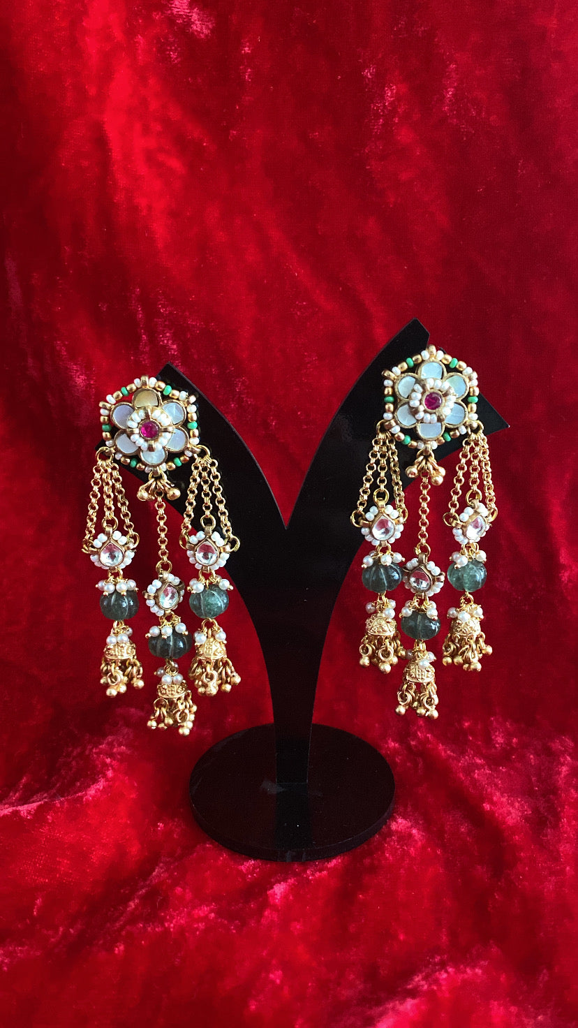 Chandani Jadau Earrings