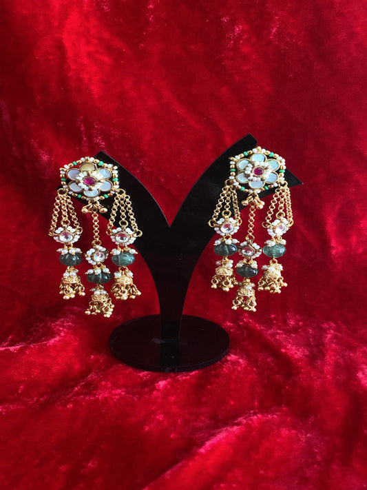 Chandani Jadau Earrings