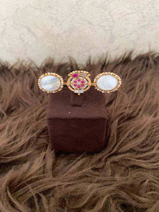 Devika Jadau Ring