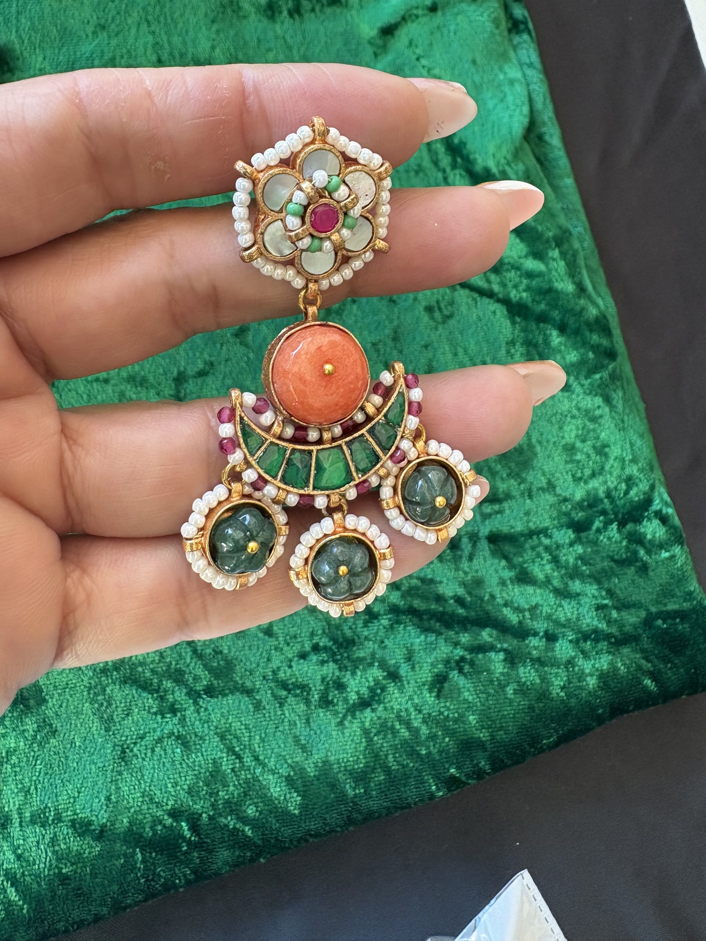 Royal Jadau Set