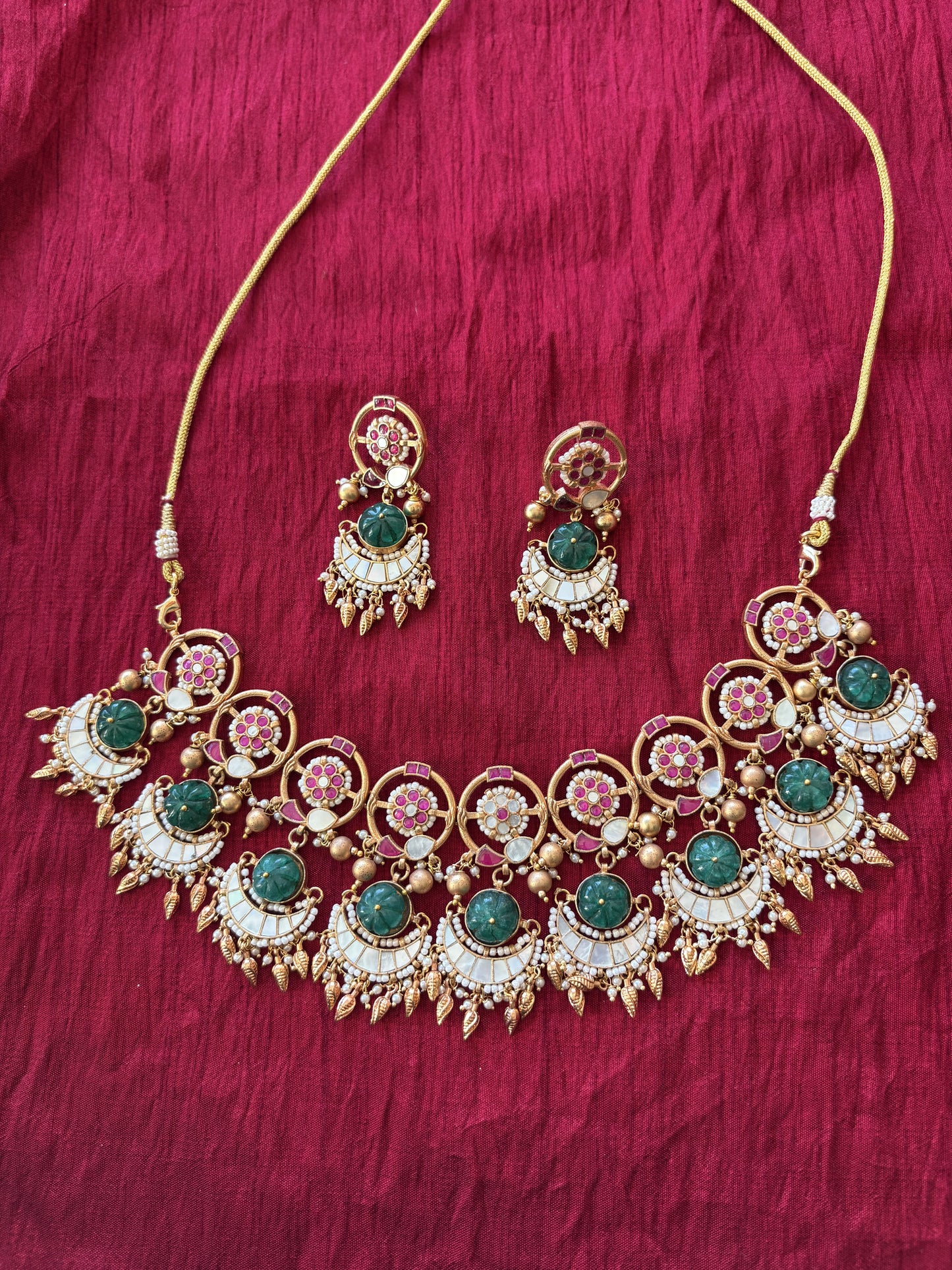 Maharani Jadau Set
