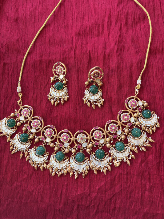 Maharani Jadau Set