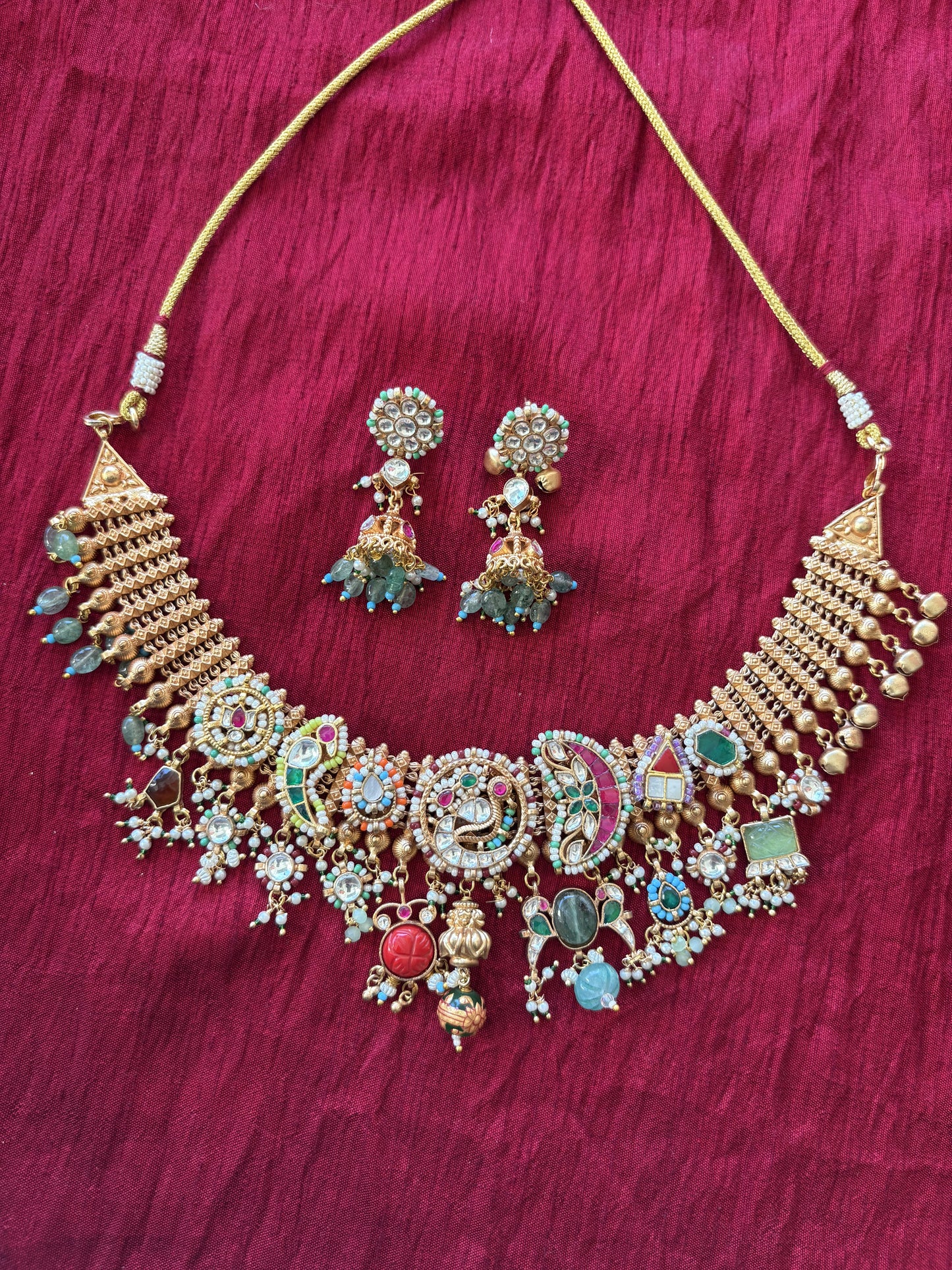 Ethereal Jadau Choker Set
