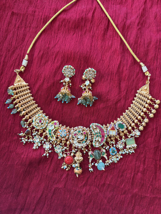 Ethereal Jadau Choker Set
