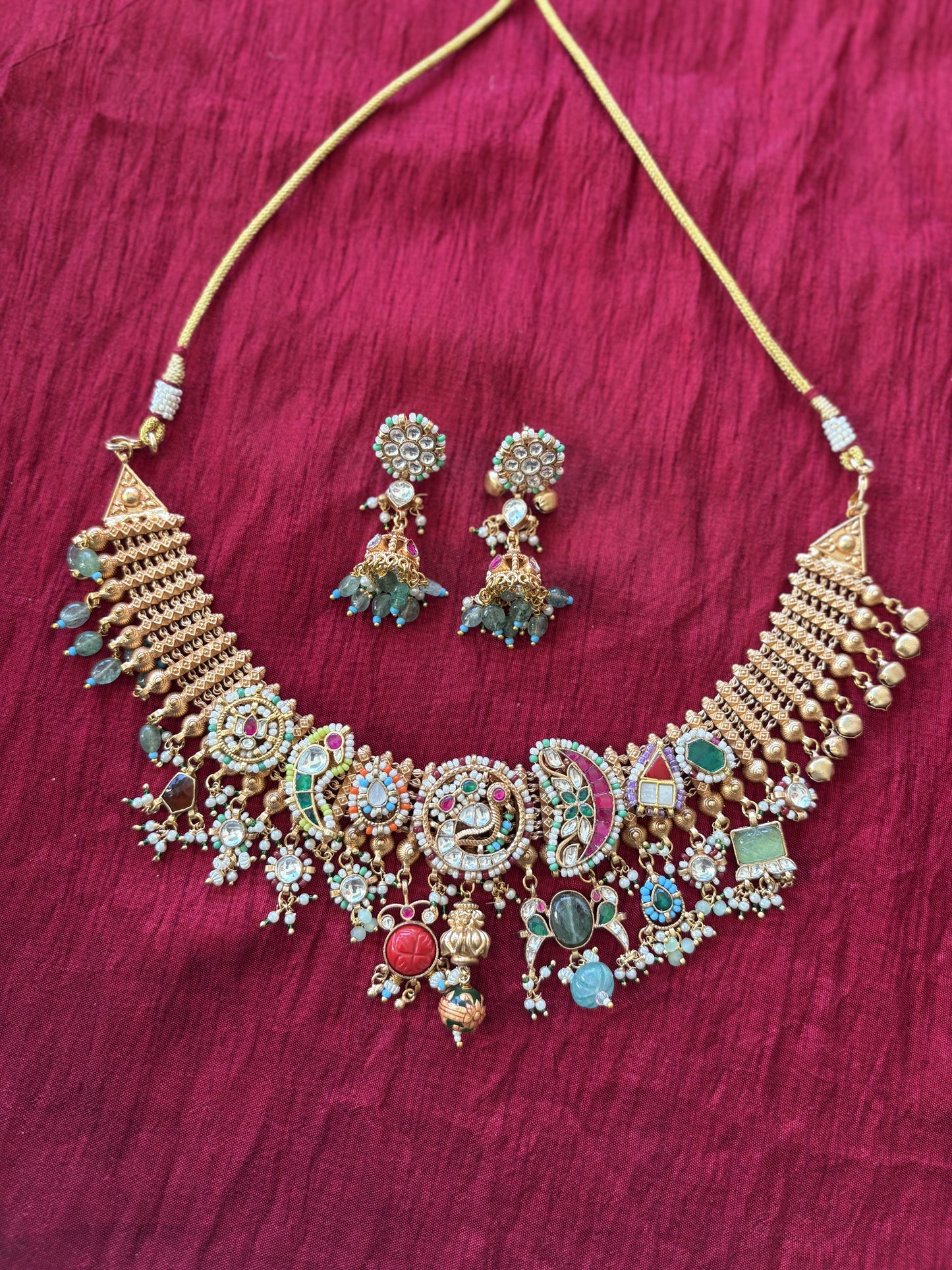 Ethereal Jadau Choker Set