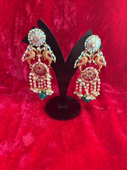 Rhea Jadau Earrings
