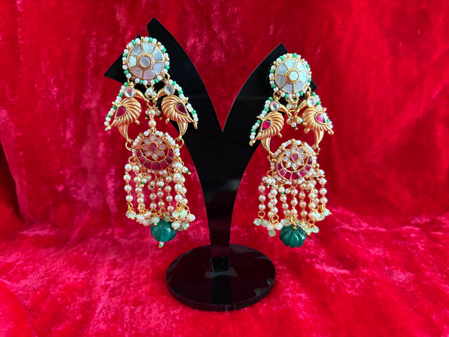 Rhea Jadau Earrings