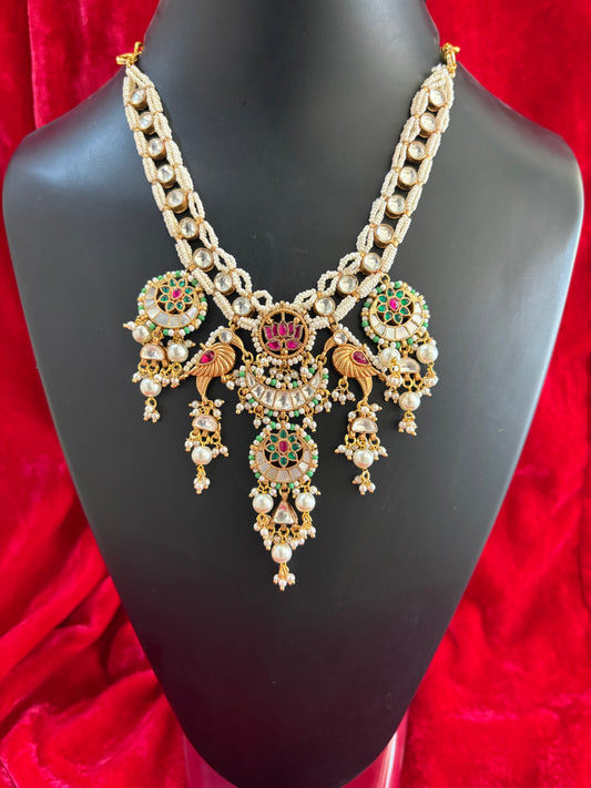 Ruqaiya Jadau Necklace Set