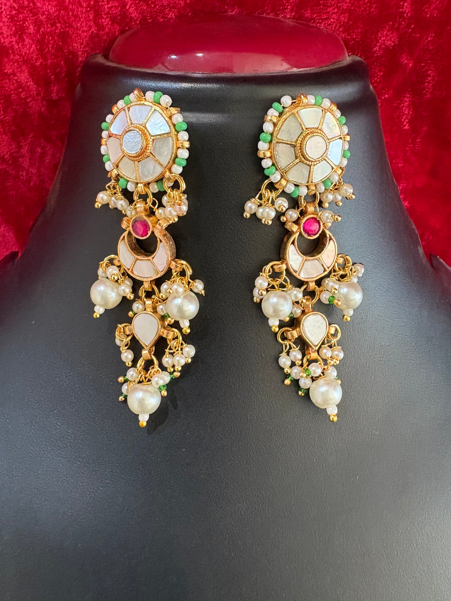 Meher Jadau Choker Set