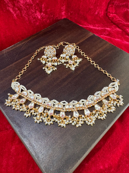 Falak Jadau Choker Set