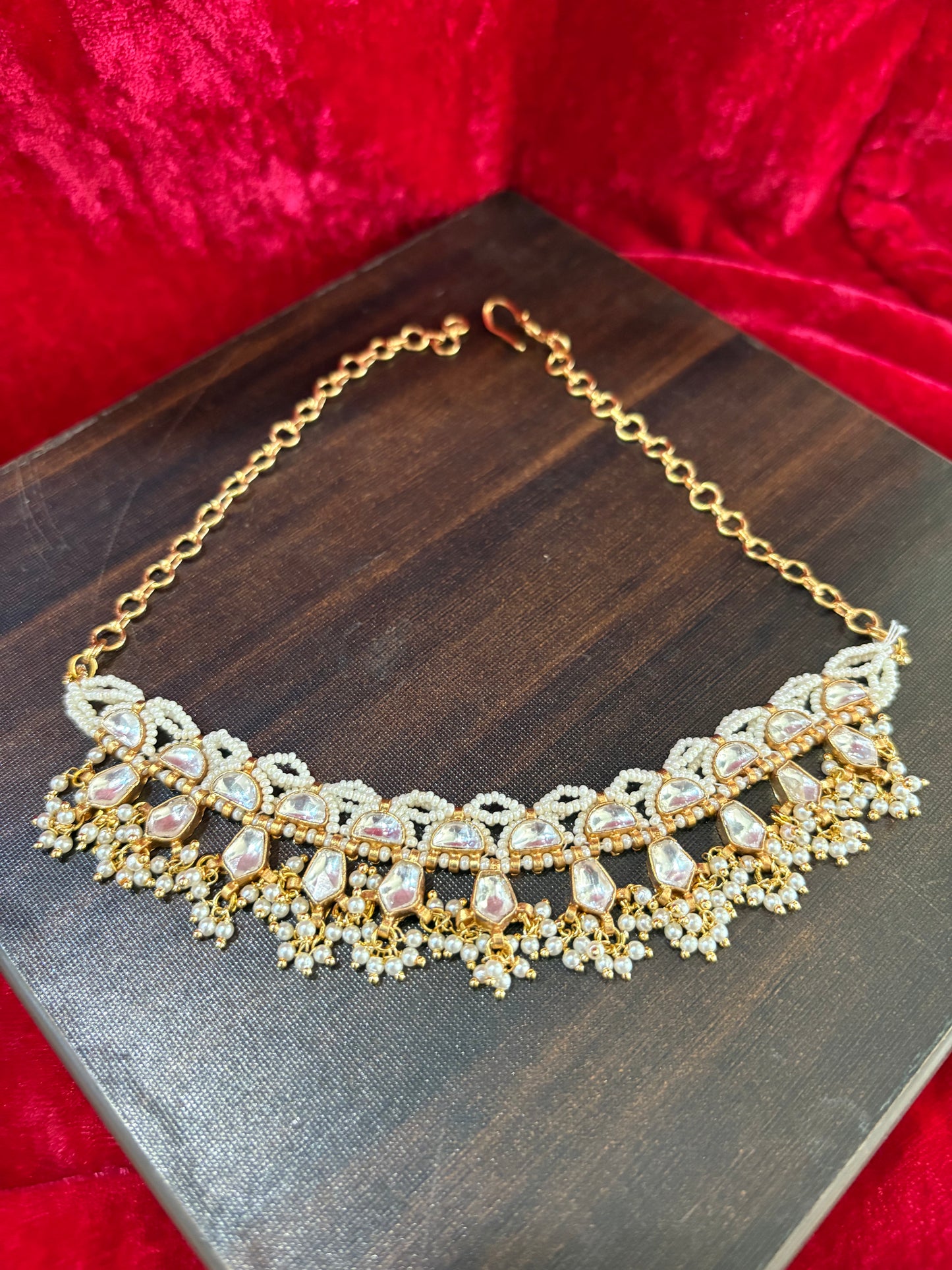 Falak Jadau Choker Set