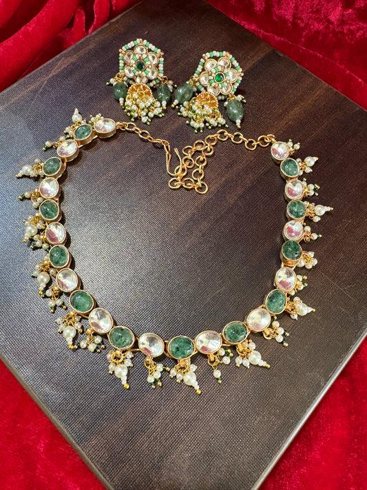 Aura Jadau Choker Set