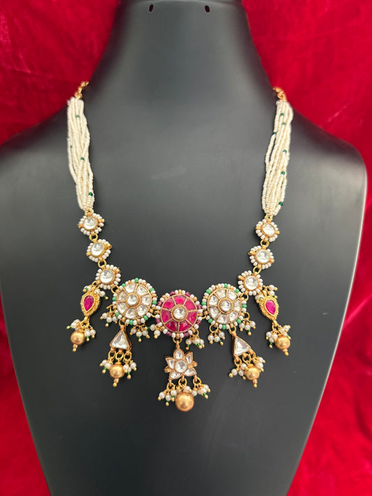 Sitara Jadau Necklace Set