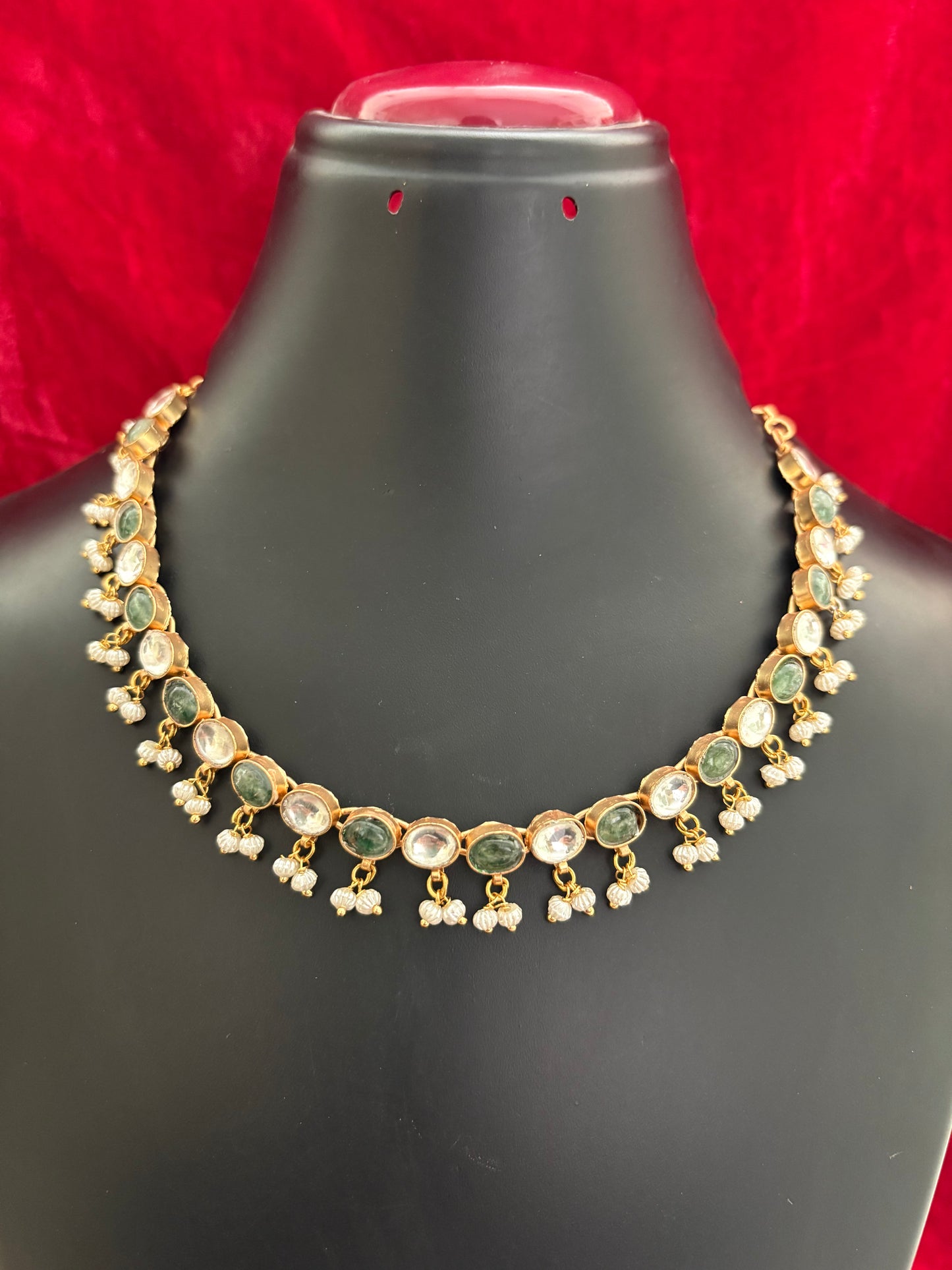 Anaya Jadau Choker Set