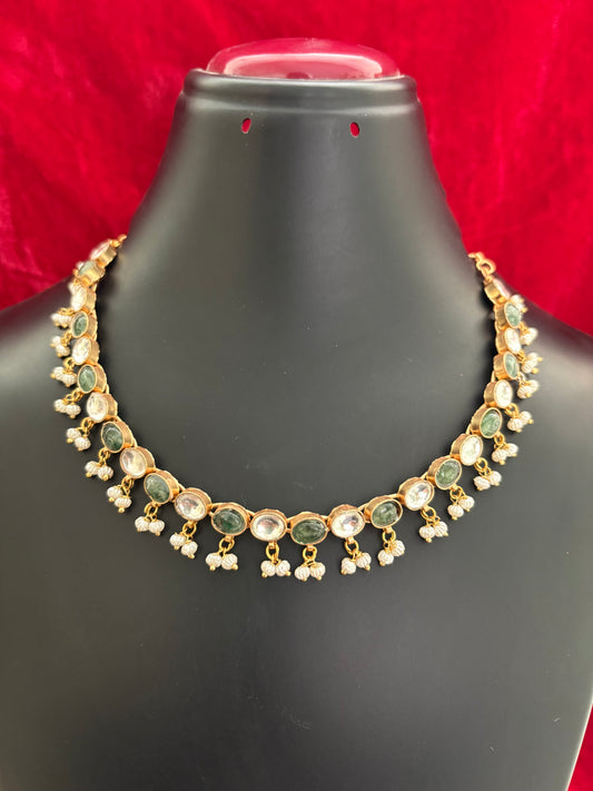 Anaya Jadau Choker Set