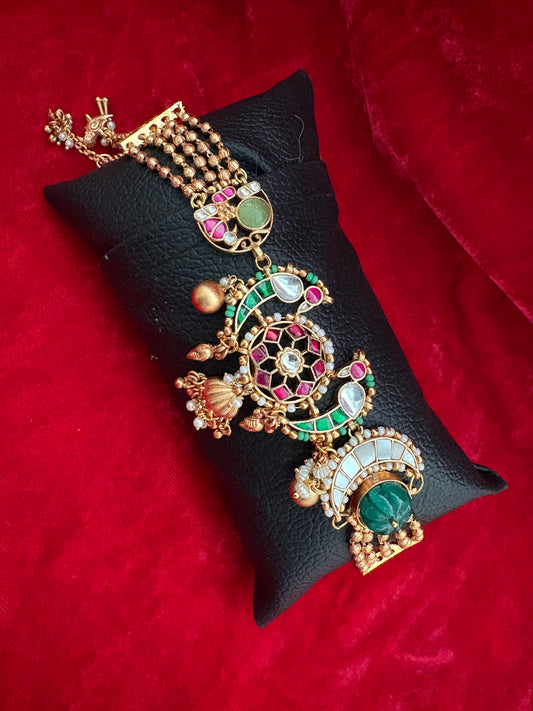 Palak Jadau Bracelet
