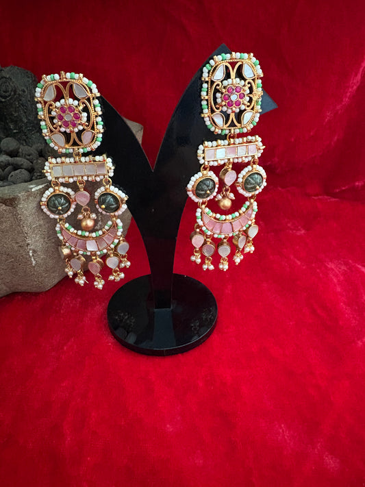 Chand Jadau Earrings