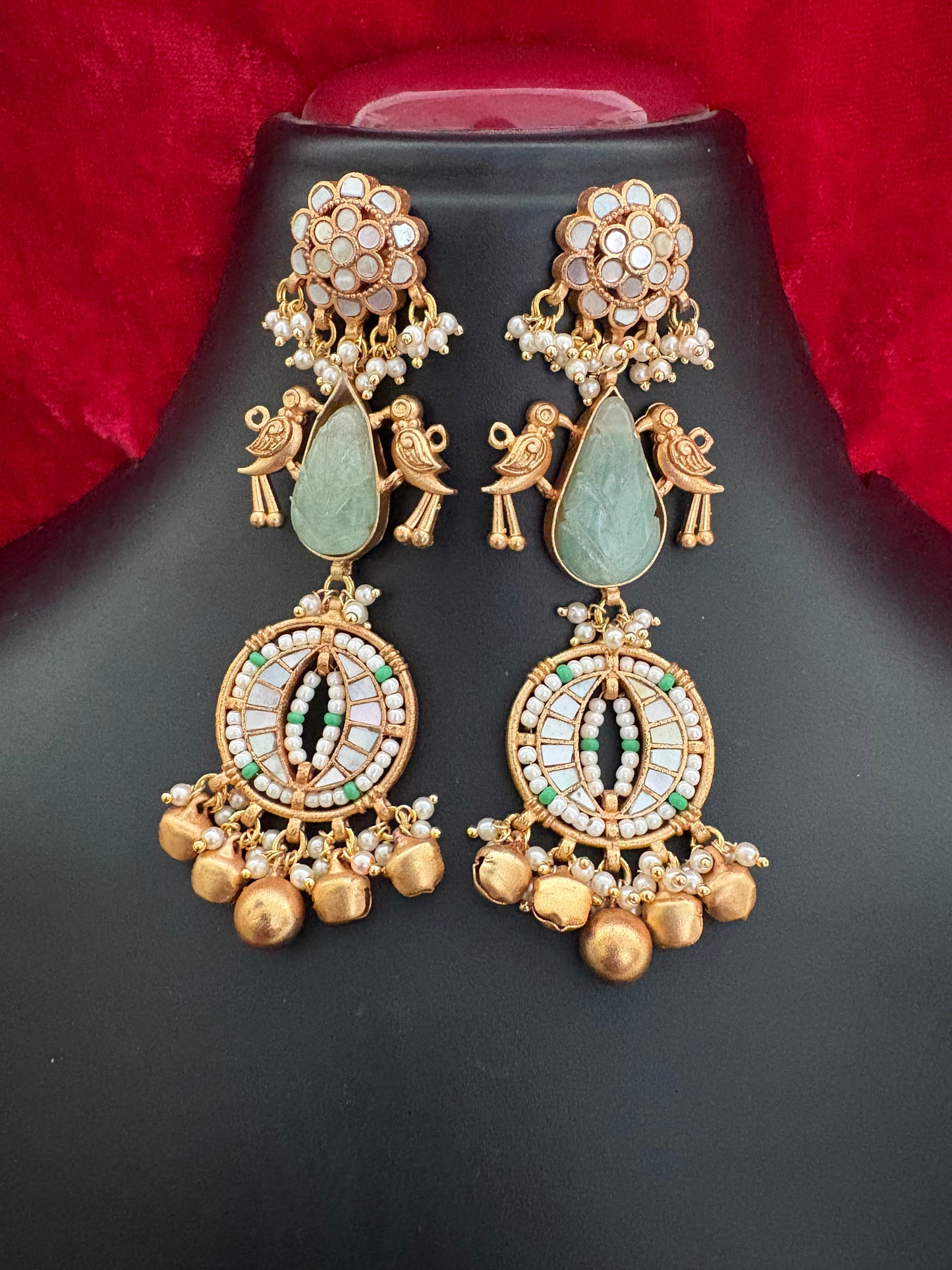 Ishani Jadau Earrings
