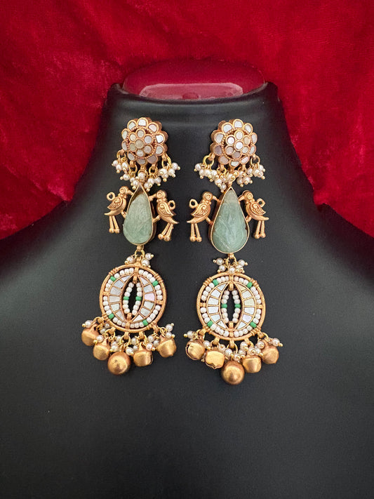 Ishani Jadau Earrings