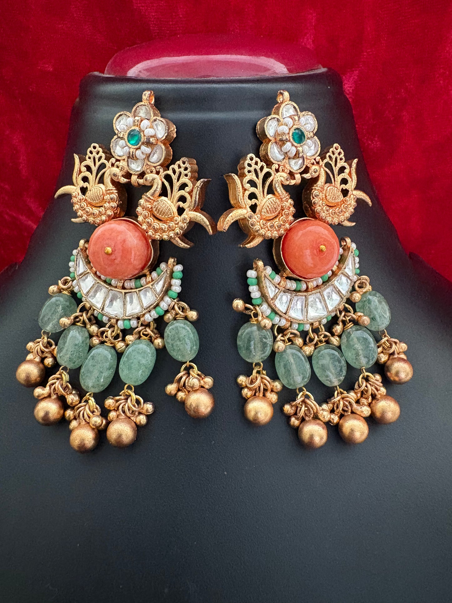 Viraaj Jadau Earrings