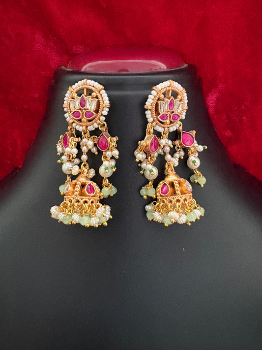 Zara Jadau Earrings