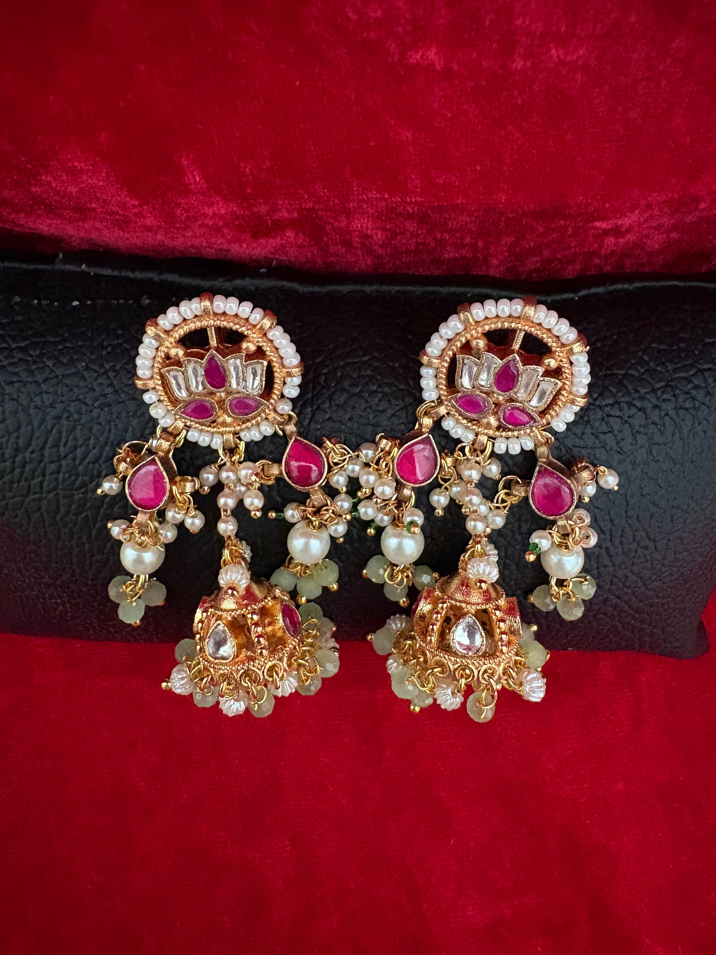 Zara Jadau Earrings