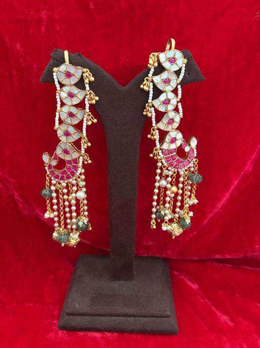 Roshni Jadau Earrings