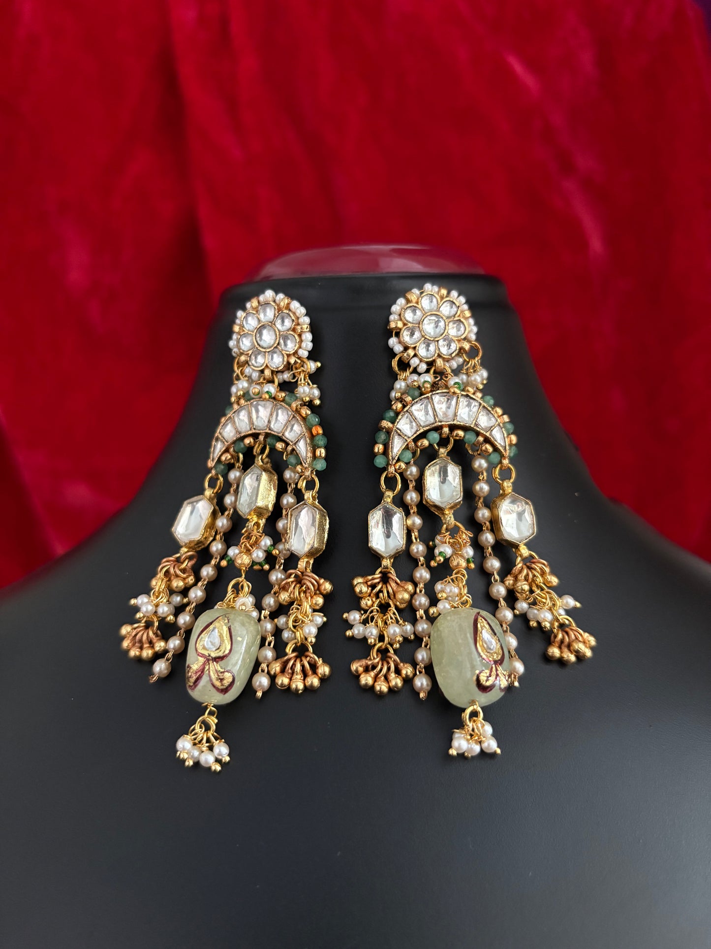 Aarohi Jadau Earrings