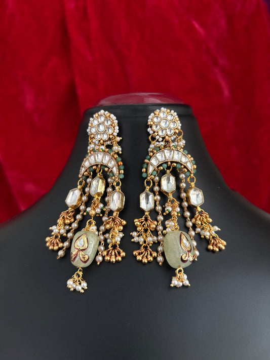 Aarohi Jadau Earrings