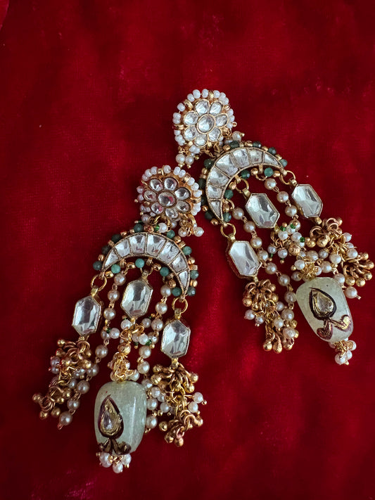 Aarohi Jadau Earrings