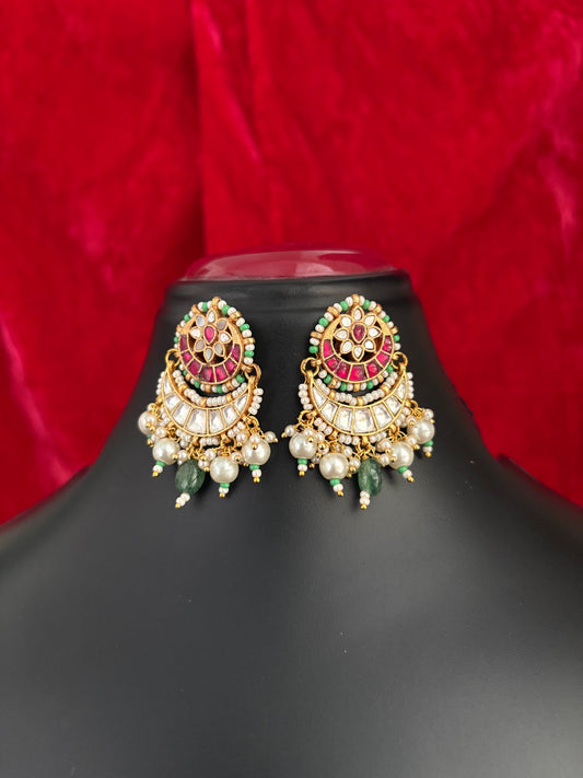 Vilina Jadau Earrings