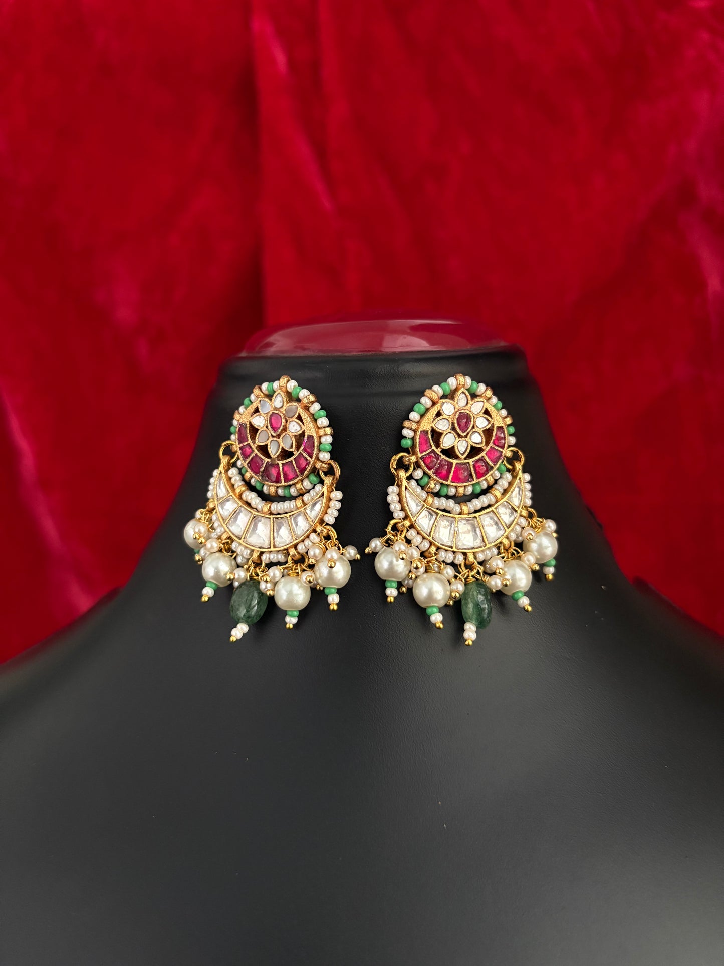 Vilina Jadau Earrings