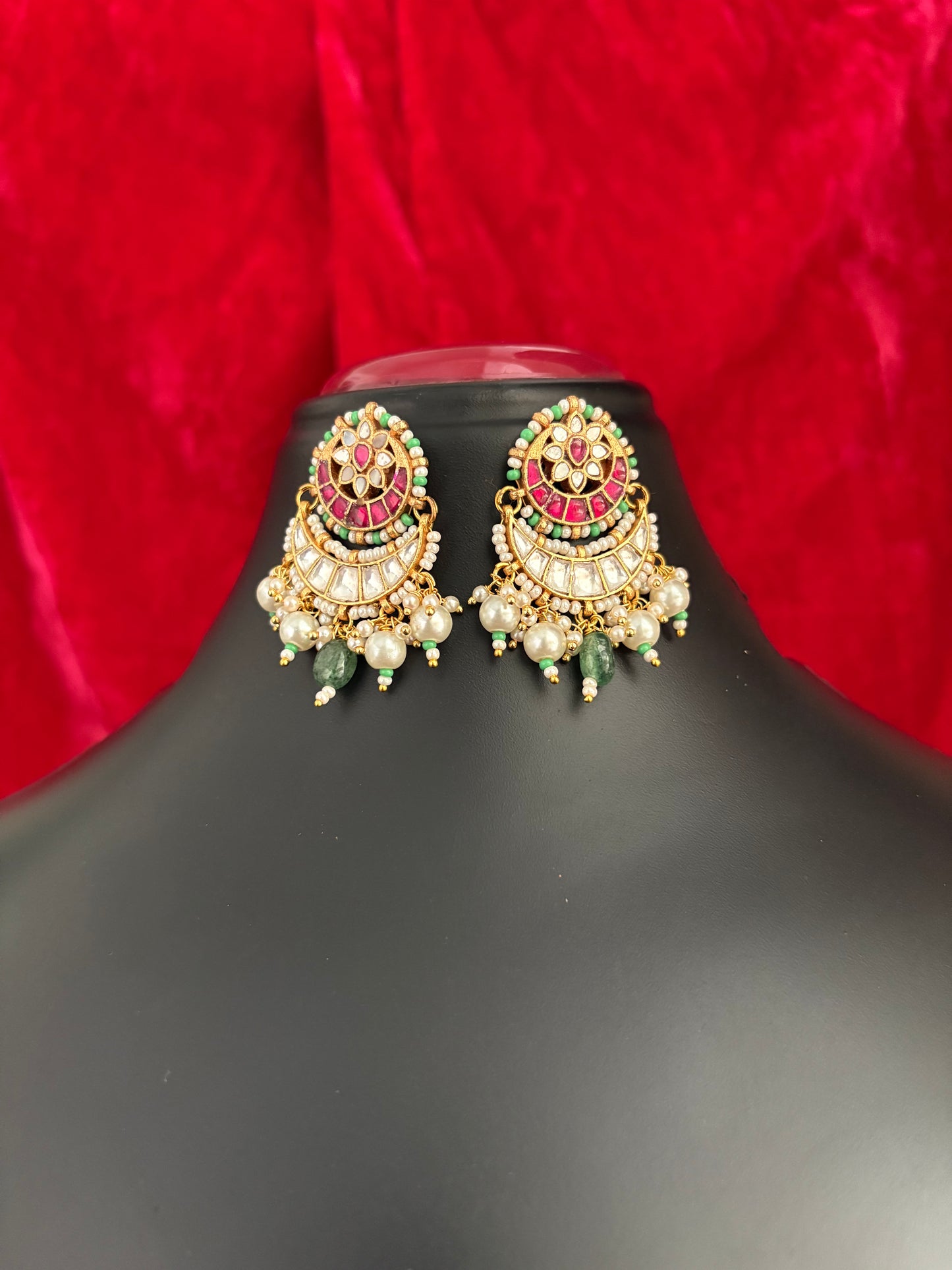 Vilina Jadau Earrings