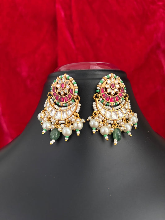 Ishya Jadau Earrings