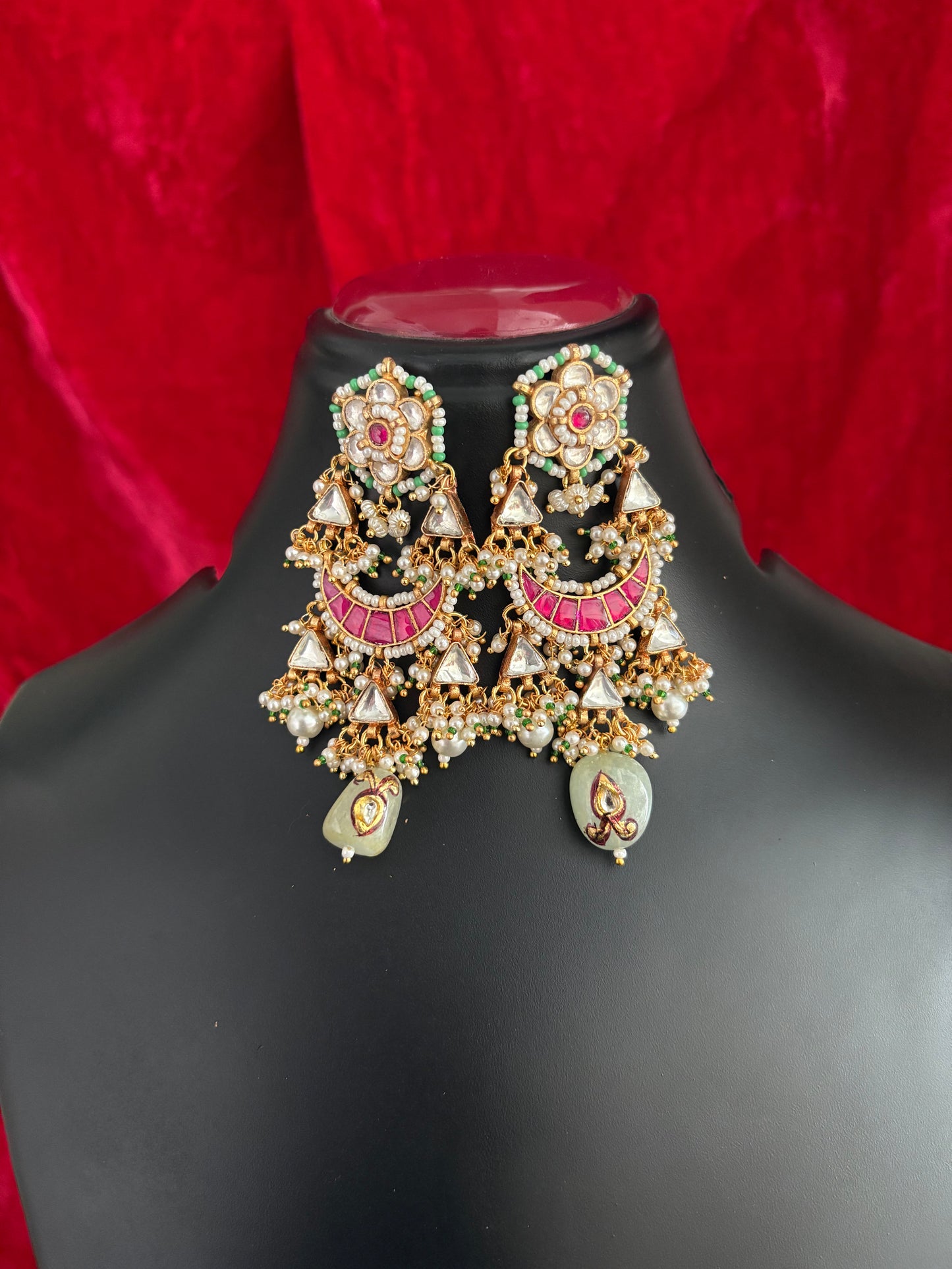 Eshwari Jadau Earrings