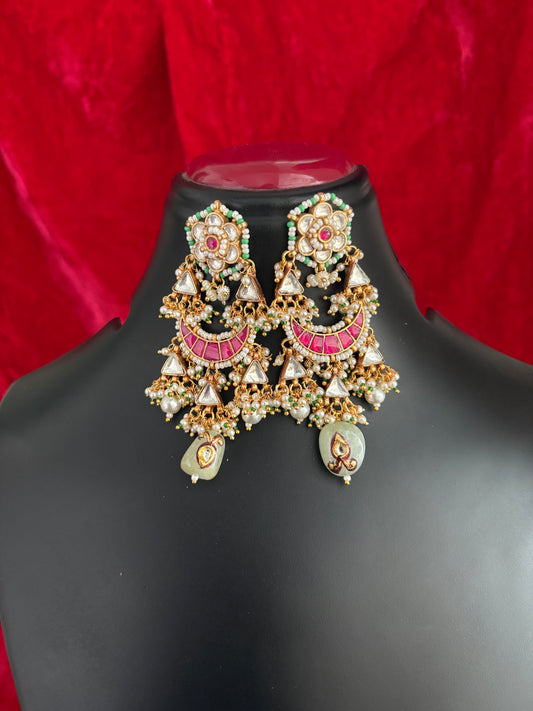 Eshwari Jadau Earrings