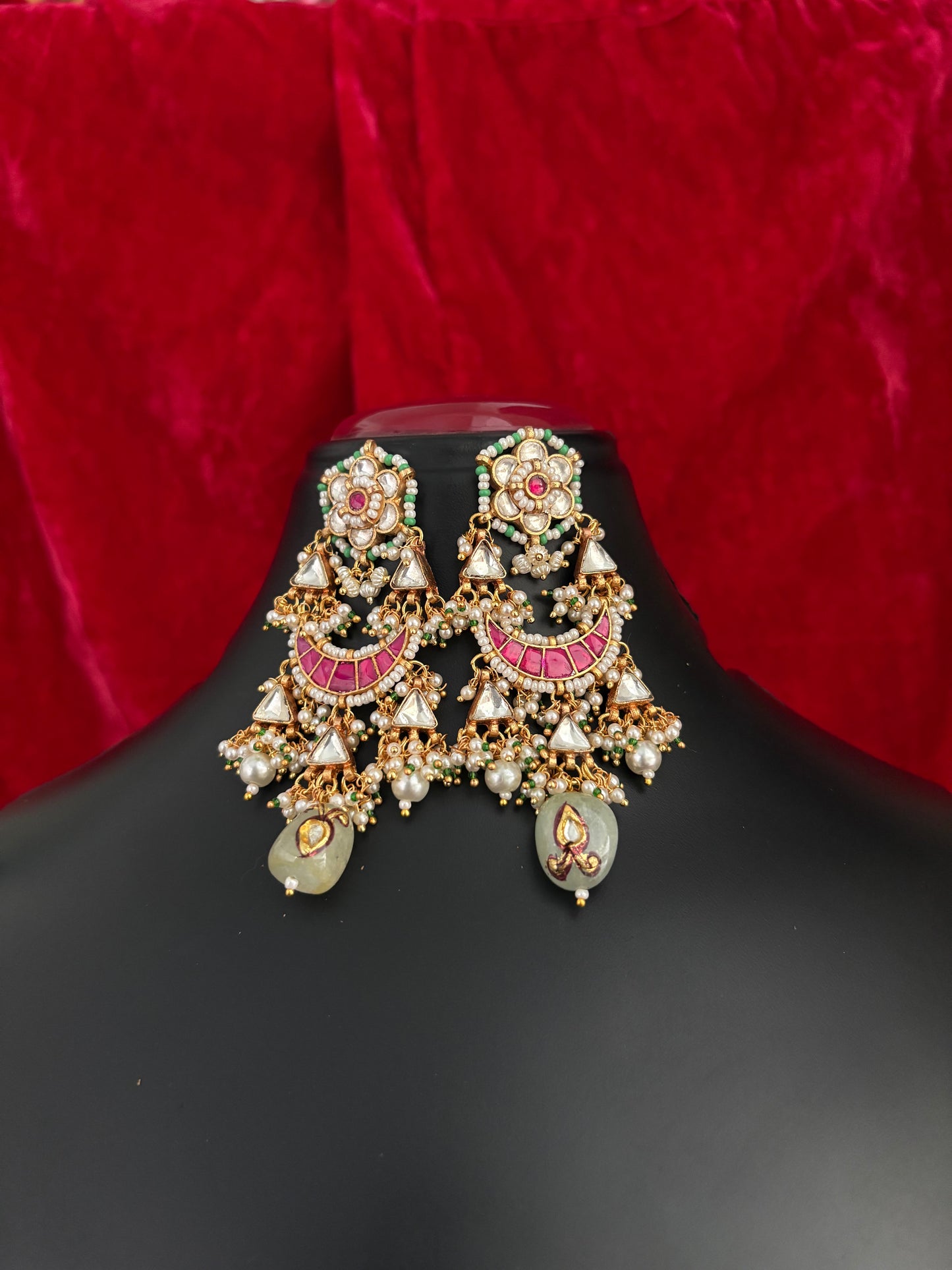 Eshwari Jadau Earrings