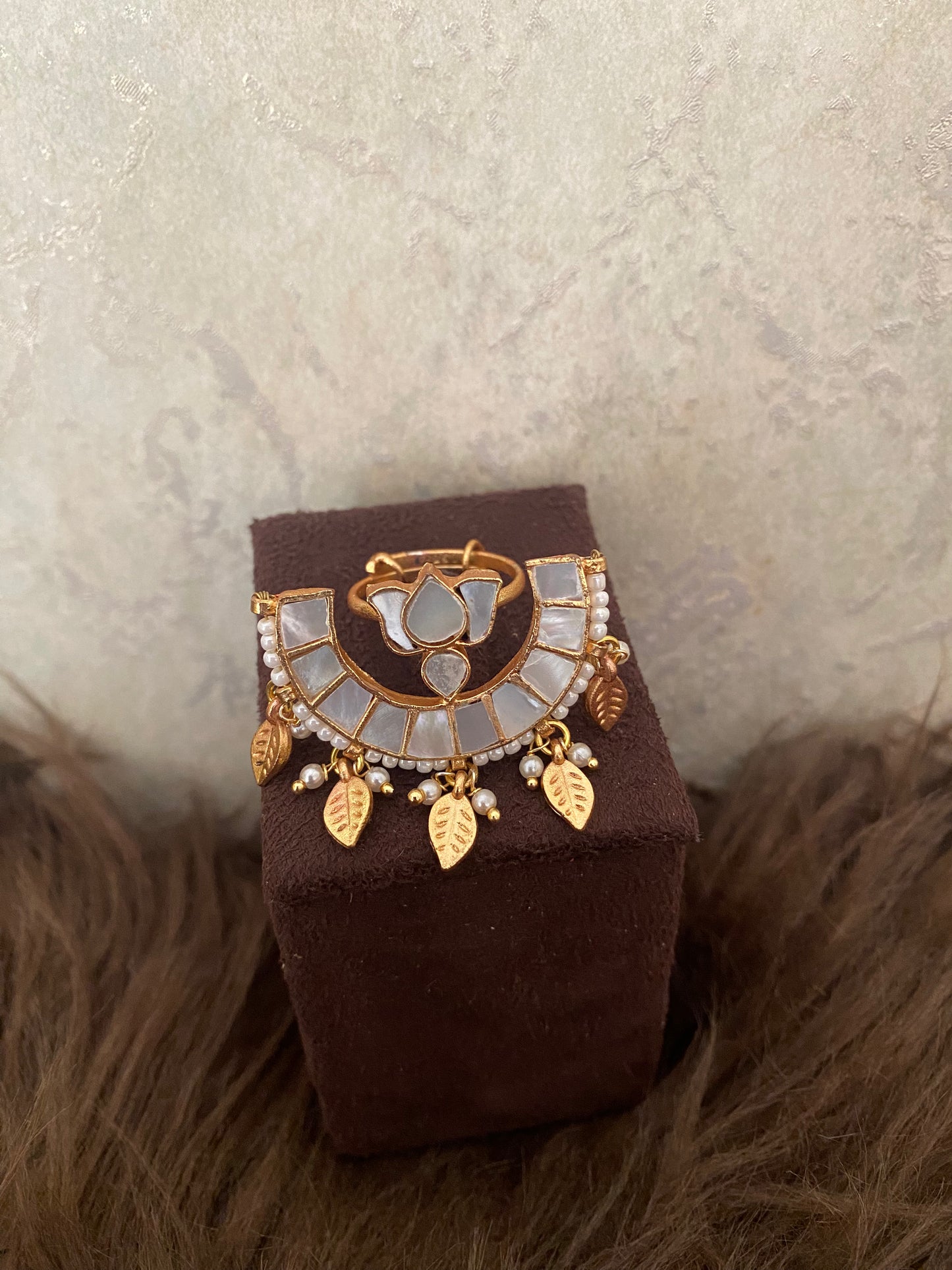 Indira Jadau Ring
