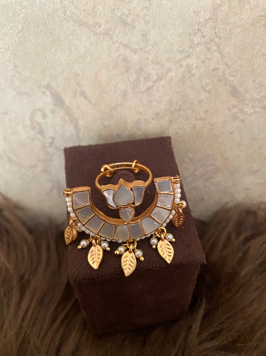 Indira Jadau Ring