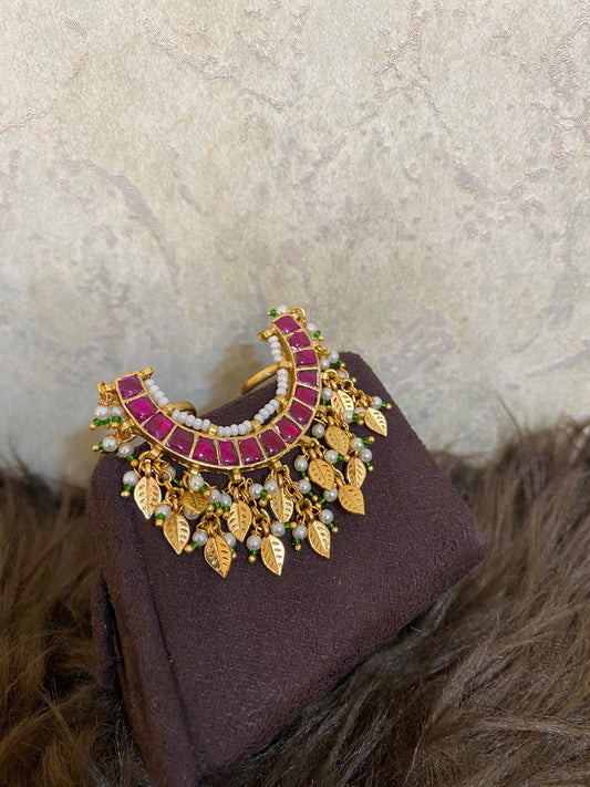 Sana Jadau Ring